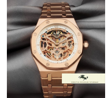 HK1098 AUDEMARS PİGUET ROYAL OAK İSKELET GOLD KASA
